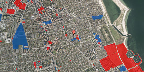 Jordforureningskort på Ceylonvej 20, 2300 København S