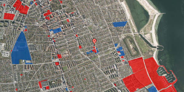 Jordforureningskort på Ceylonvej 32, 2300 København S