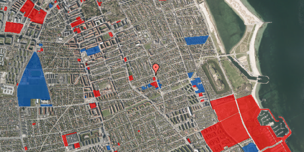 Jordforureningskort på Ceylonvej 34, 2300 København S