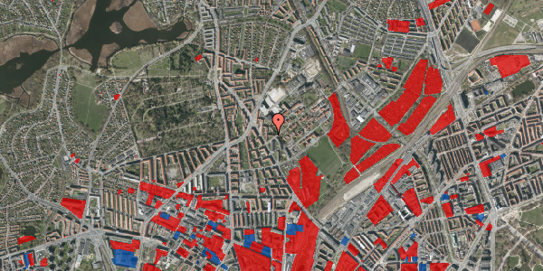 Jordforureningskort på Charlotte Muncks Vej 3, st. tv, 2400 København NV