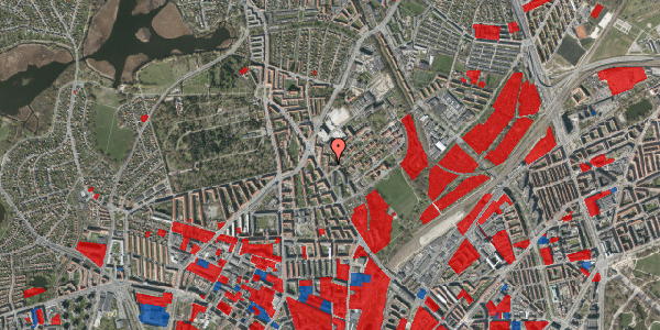 Jordforureningskort på Charlotte Muncks Vej 5, st. tv, 2400 København NV