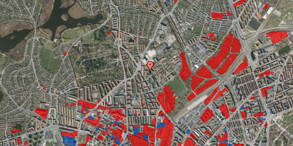 Jordforureningskort på Charlotte Muncks Vej 9, 2. , 2400 København NV