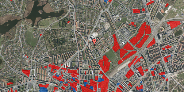 Jordforureningskort på Charlotte Muncks Vej 13, 1. th, 2400 København NV