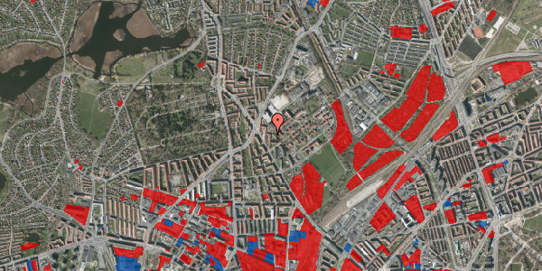 Jordforureningskort på Charlotte Muncks Vej 13, 2. th, 2400 København NV