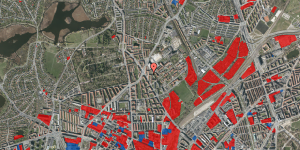 Jordforureningskort på Charlotte Muncks Vej 17, st. th, 2400 København NV