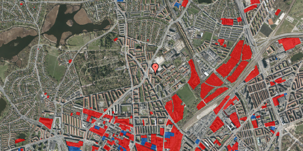 Jordforureningskort på Charlotte Muncks Vej 23, 3. th, 2400 København NV