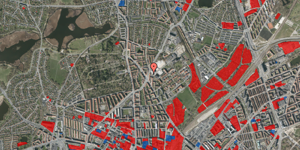 Jordforureningskort på Charlotte Muncks Vej 33, 1. tv, 2400 København NV
