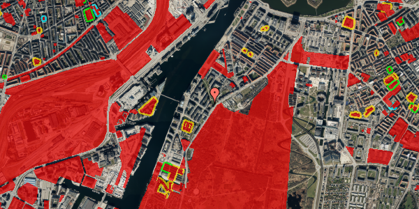 Jordforureningskort på J.C. Christensens Gade 2C, 5. th, 2300 København S