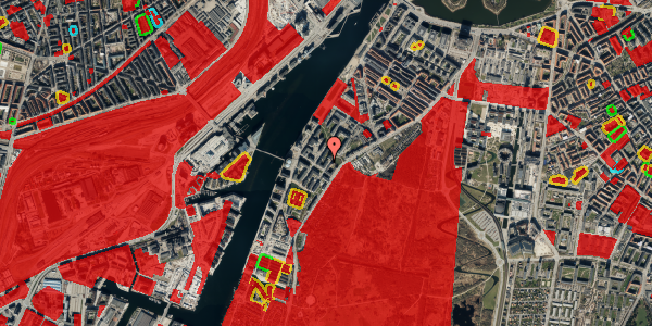 Jordforureningskort på J.C. Christensens Gade 5, 1. th, 2300 København S