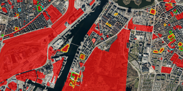 Jordforureningskort på J.C. Christensens Gade 7, 6. tv, 2300 København S