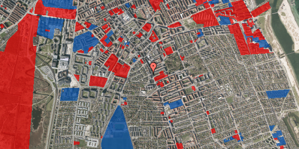 Jordforureningskort på Christian II's Allé 2A, 1. tv, 2300 København S