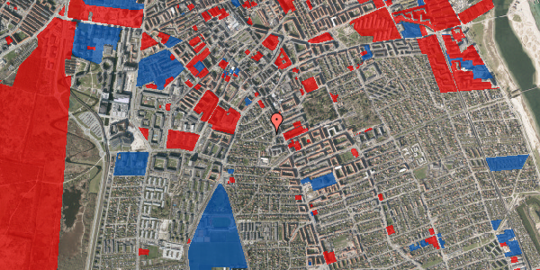 Jordforureningskort på Christian II's Allé 3, 2. , 2300 København S