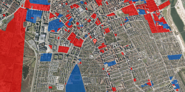 Jordforureningskort på Christian II's Allé 4, 2300 København S