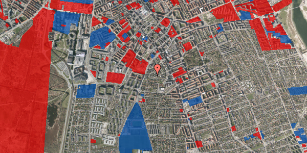 Jordforureningskort på Christian II's Allé 16, 1. , 2300 København S