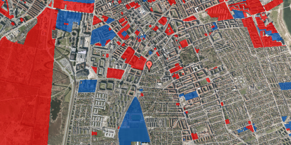 Jordforureningskort på Christian II's Allé 25, 1. , 2300 København S