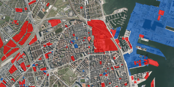 Jordforureningskort på Christiansmindevej 2, 1. tv, 2100 København Ø