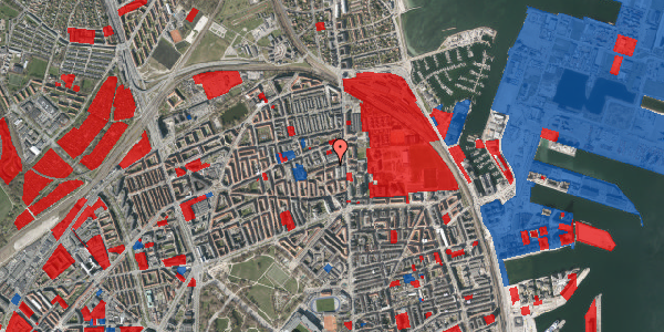 Jordforureningskort på Christiansmindevej 8, 4. th, 2100 København Ø