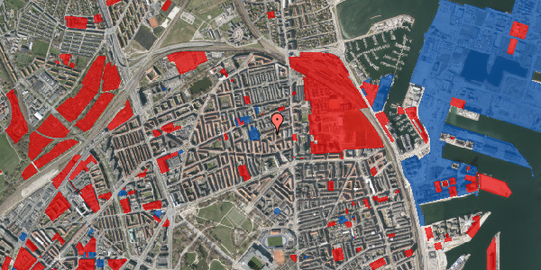 Jordforureningskort på Christiansmindevej 9, 3. th, 2100 København Ø