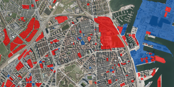 Jordforureningskort på Christiansmindevej 11, 4. th, 2100 København Ø