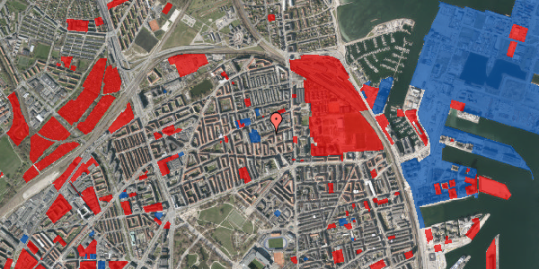 Jordforureningskort på Christiansmindevej 16, 2. th, 2100 København Ø