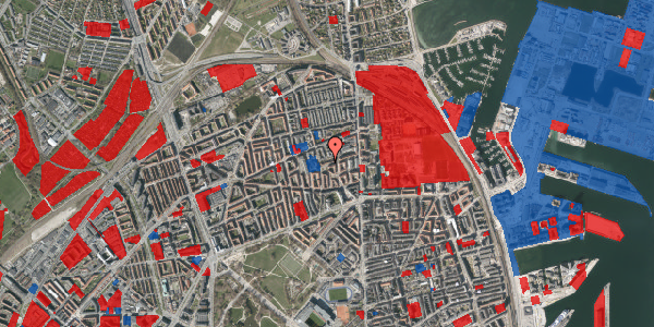 Jordforureningskort på Christiansmindevej 20, 1. th, 2100 København Ø