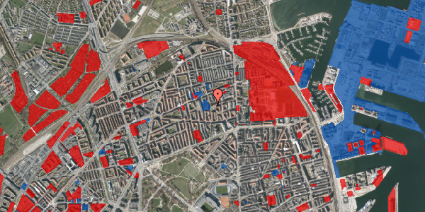 Jordforureningskort på Christiansmindevej 24, 3. th, 2100 København Ø