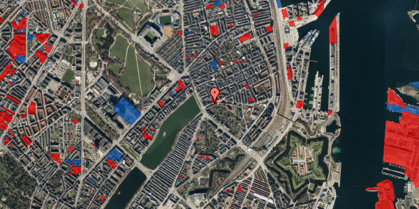 Jordforureningskort på Classensgade 5, 4. th, 2100 København Ø