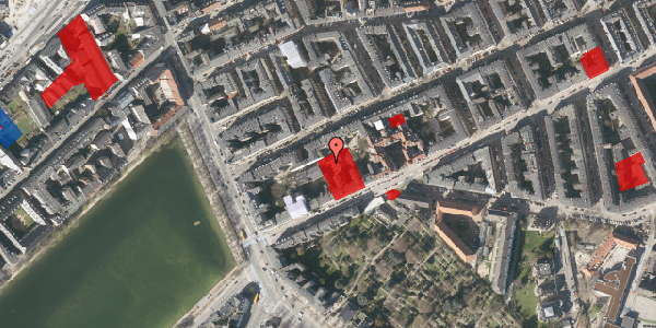 Jordforureningskort på Classensgade 11C, st. , 2100 København Ø