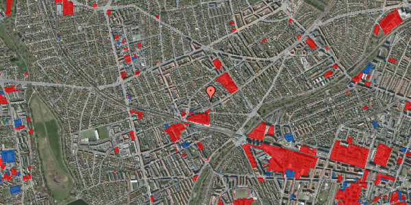 Jordforureningskort på Clausholmvej 3A, 2720 Vanløse