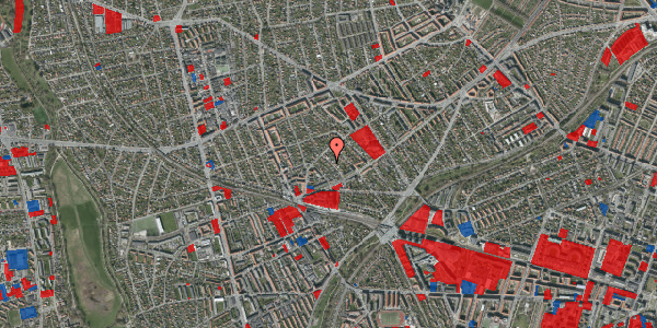 Jordforureningskort på Clausholmvej 11, 1. , 2720 Vanløse