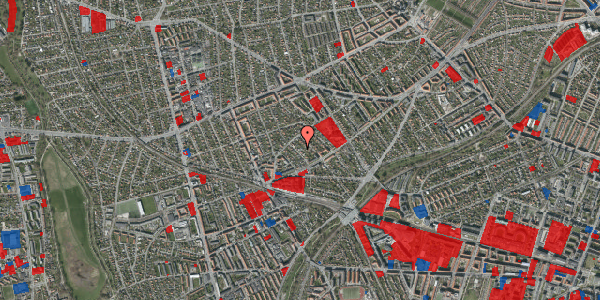 Jordforureningskort på Clausholmvej 12, 2720 Vanløse