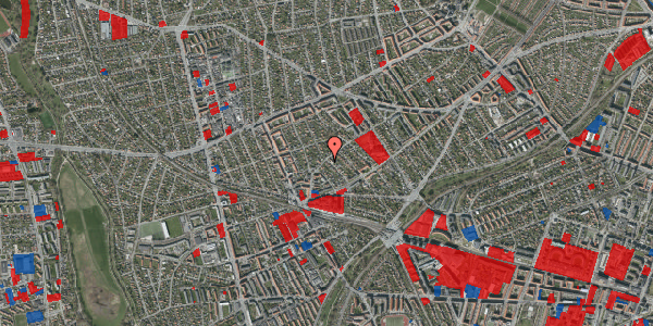 Jordforureningskort på Clausholmvej 17, 2720 Vanløse