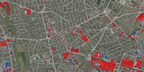 Jordforureningskort på Clausholmvej 32, 2720 Vanløse