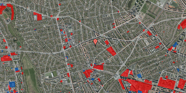 Jordforureningskort på Clausholmvej 33, 2720 Vanløse