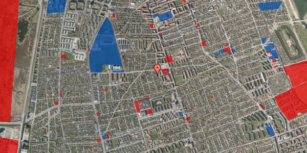 Jordforureningskort på Clematisvej 7, 2300 København S