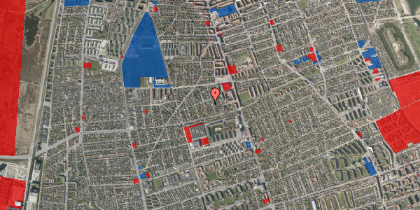 Jordforureningskort på Clematisvej 16, 2300 København S