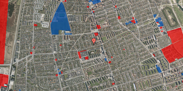 Jordforureningskort på Clematisvej 25, 2300 København S