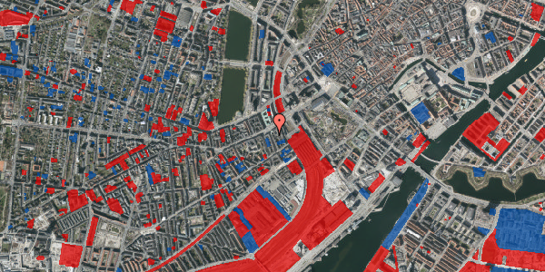 Jordforureningskort på Colbjørnsensgade 3, 3. th, 1652 København V