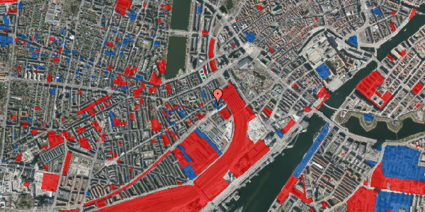 Jordforureningskort på Colbjørnsensgade 18, 1652 København V