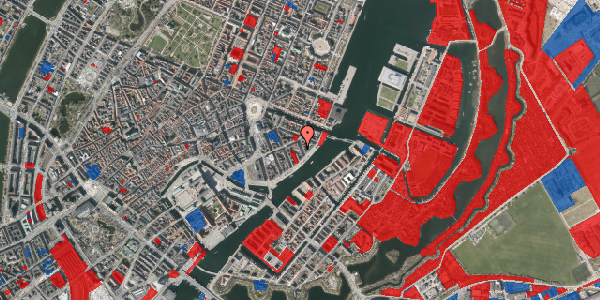 Jordforureningskort på Cort Adelers Gade 8, 1. 116, 1053 København K