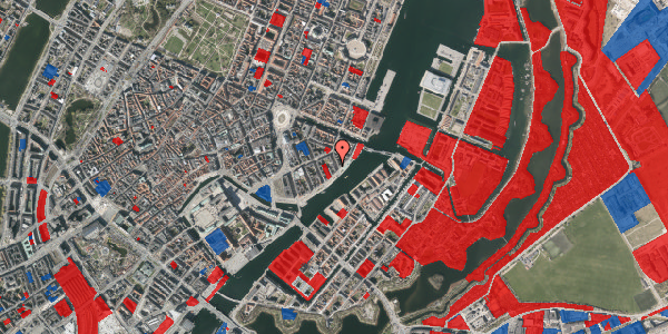 Jordforureningskort på Cort Adelers Gade 10, 2. 204, 1053 København K