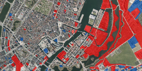 Jordforureningskort på Cort Adelers Gade 12, 3. th, 1053 København K