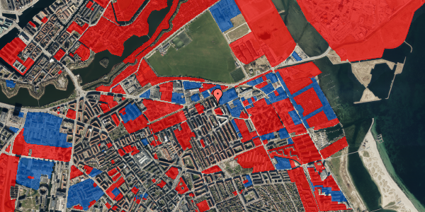 Jordforureningskort på Cumberlandsgade 4, 4. th, 2300 København S