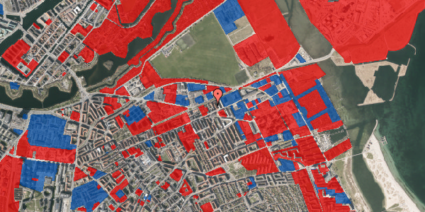 Jordforureningskort på Cumberlandsgade 9, 1. tv, 2300 København S