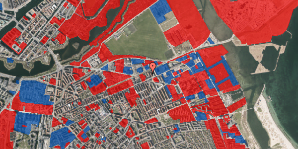 Jordforureningskort på Cumberlandsgade 9, 4. tv, 2300 København S