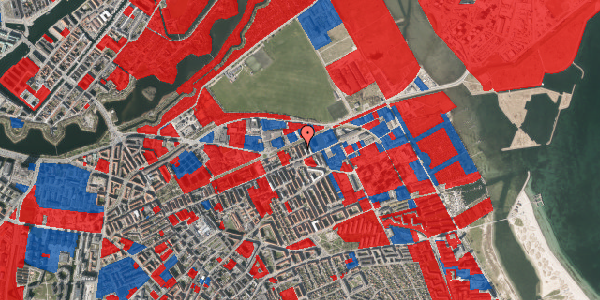 Jordforureningskort på Cumberlandsgade 10, 2. th, 2300 København S