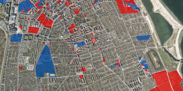 Jordforureningskort på Cypernsvej 14, st. , 2300 København S