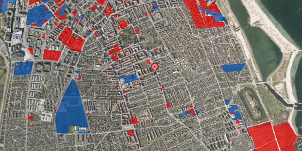 Jordforureningskort på Cypernsvej 21, st. th, 2300 København S