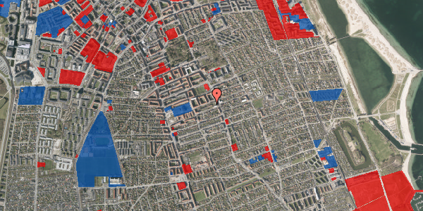 Jordforureningskort på Cypernsvej 23, 1. th, 2300 København S