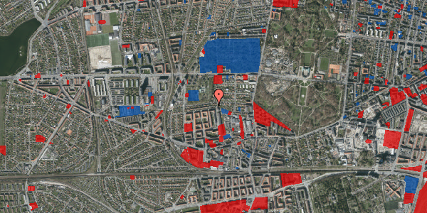 Jordforureningskort på Cæciliavej 4, 2500 Valby